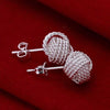 Fashion Tennis Earrings SMTE013 Hot Sale