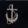 Summer Jewelry Accessories Gold Silver Navy Anchor