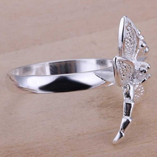 Dragonfly Silver Jewelry Ring Women & Men