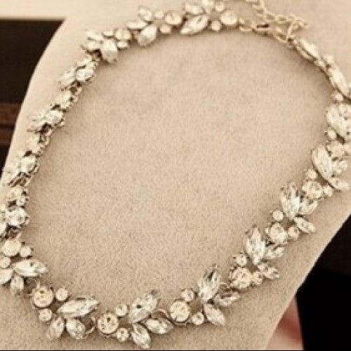 Choker Bib Statement Necklace For Women