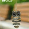 New Owl Pendant Long Chain Necklace Gift For Women Girl